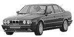 BMW E34 P1386 Fault Code